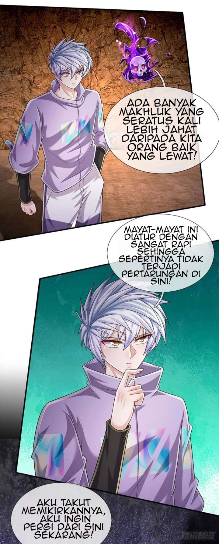 100.000 Layers Of Body Refining: I Raise All Emperor Chapter 167 - Halaman 15