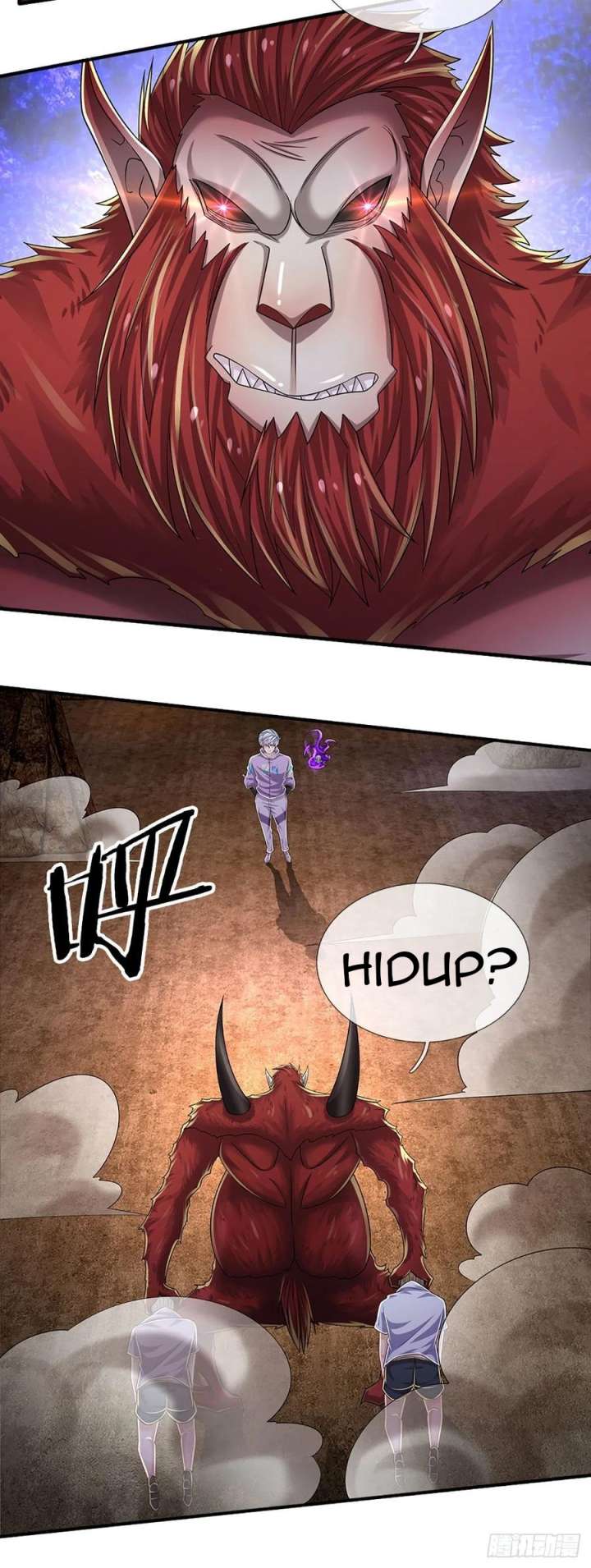 100.000 Layers Of Body Refining: I Raise All Emperor Chapter 167 - Halaman 19
