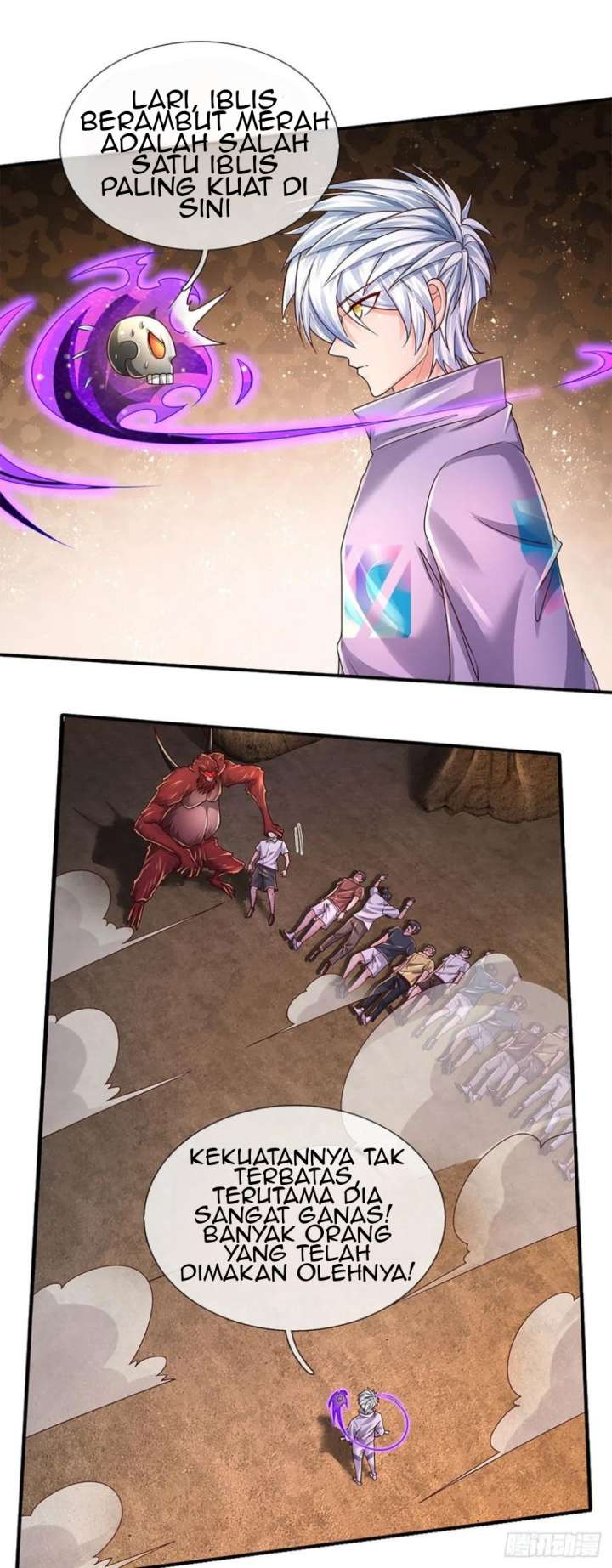 100.000 Layers Of Body Refining: I Raise All Emperor Chapter 167 - Halaman 21