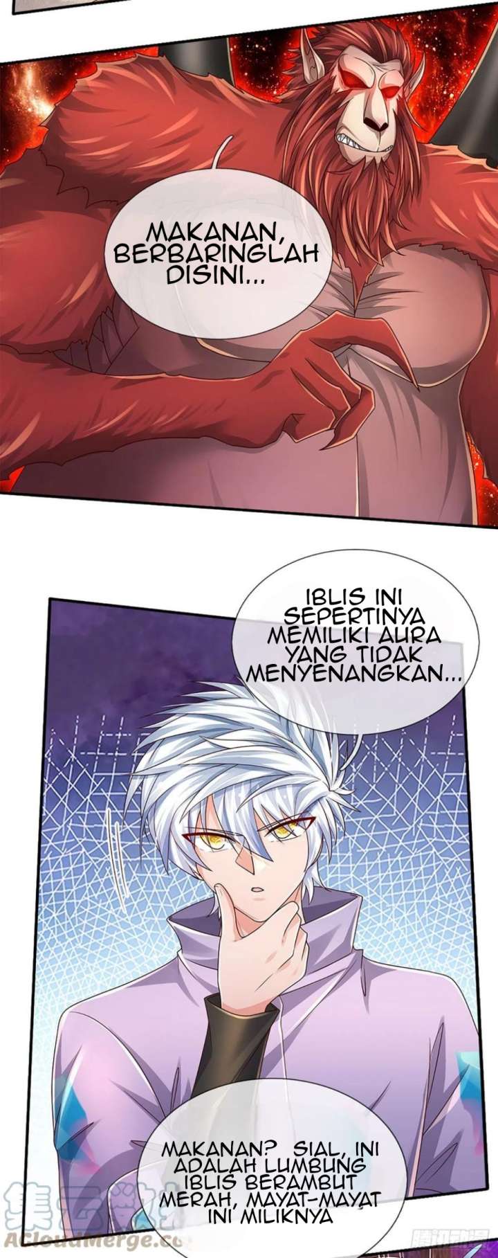 100.000 Layers Of Body Refining: I Raise All Emperor Chapter 167 - Halaman 22