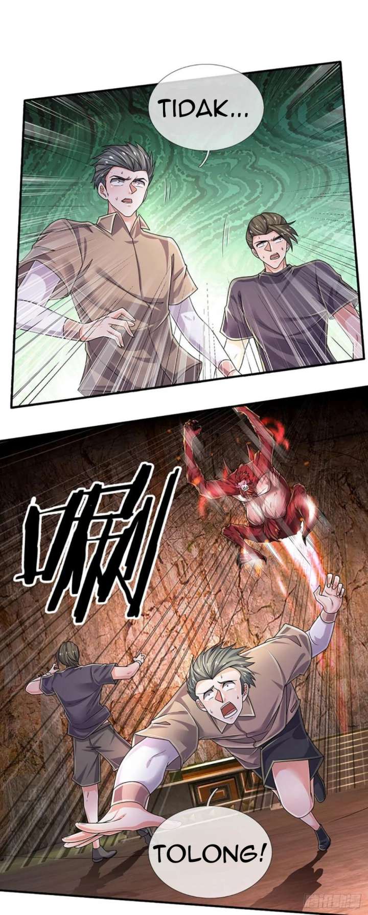 100.000 Layers Of Body Refining: I Raise All Emperor Chapter 167 - Halaman 3