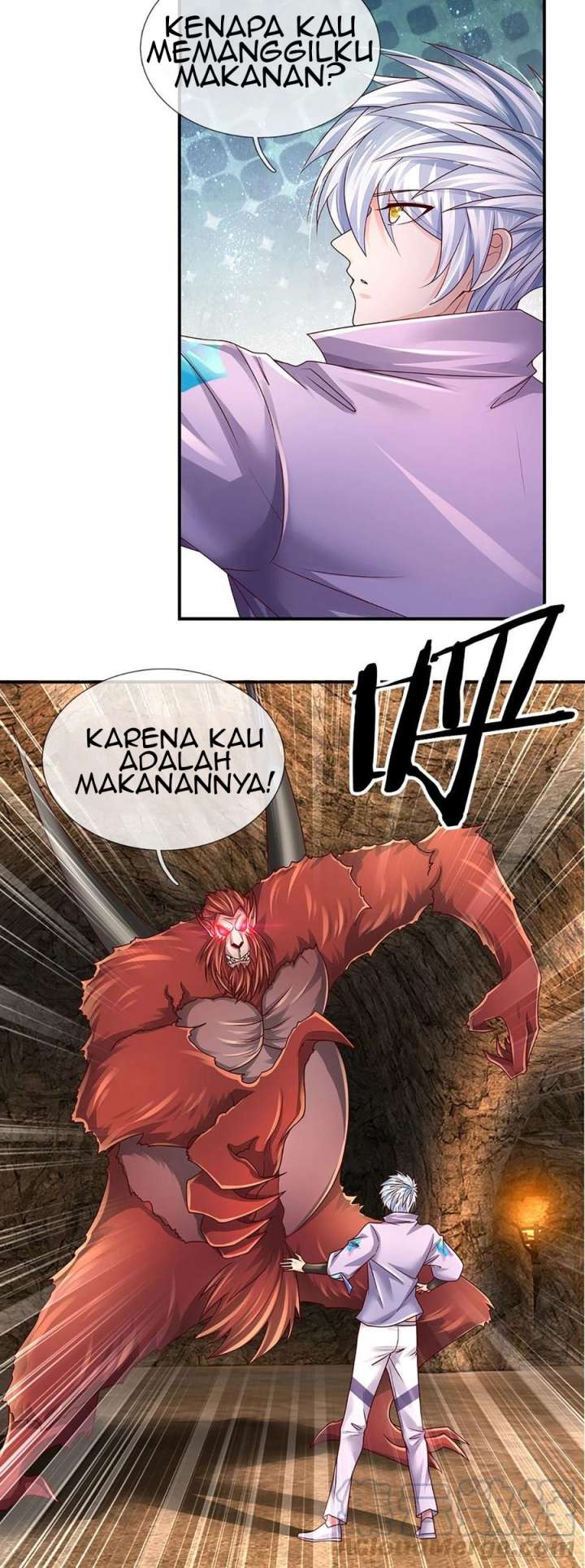 100.000 Layers Of Body Refining: I Raise All Emperor Chapter 167 - Halaman 32