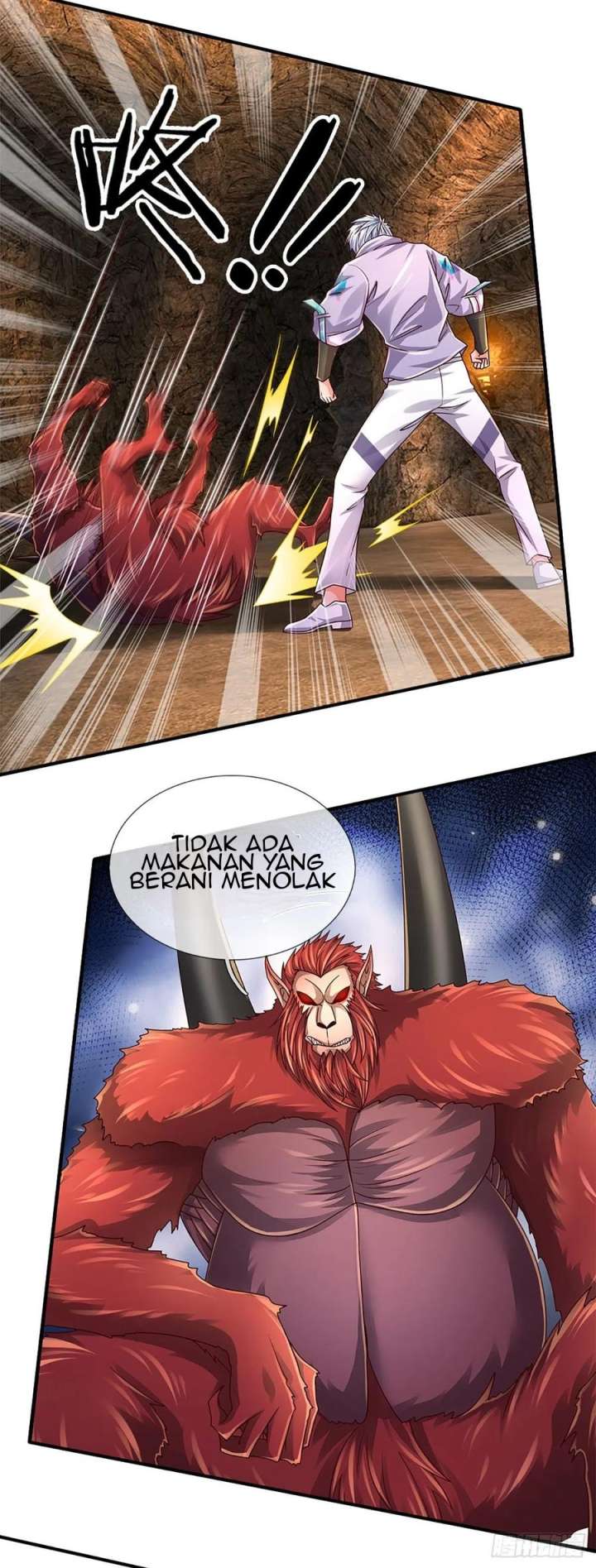 100.000 Layers Of Body Refining: I Raise All Emperor Chapter 167 - Halaman 37