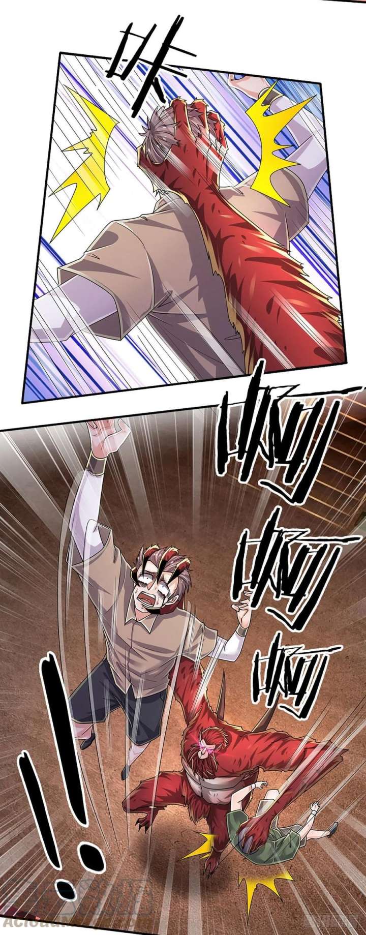 100.000 Layers Of Body Refining: I Raise All Emperor Chapter 167 - Halaman 4
