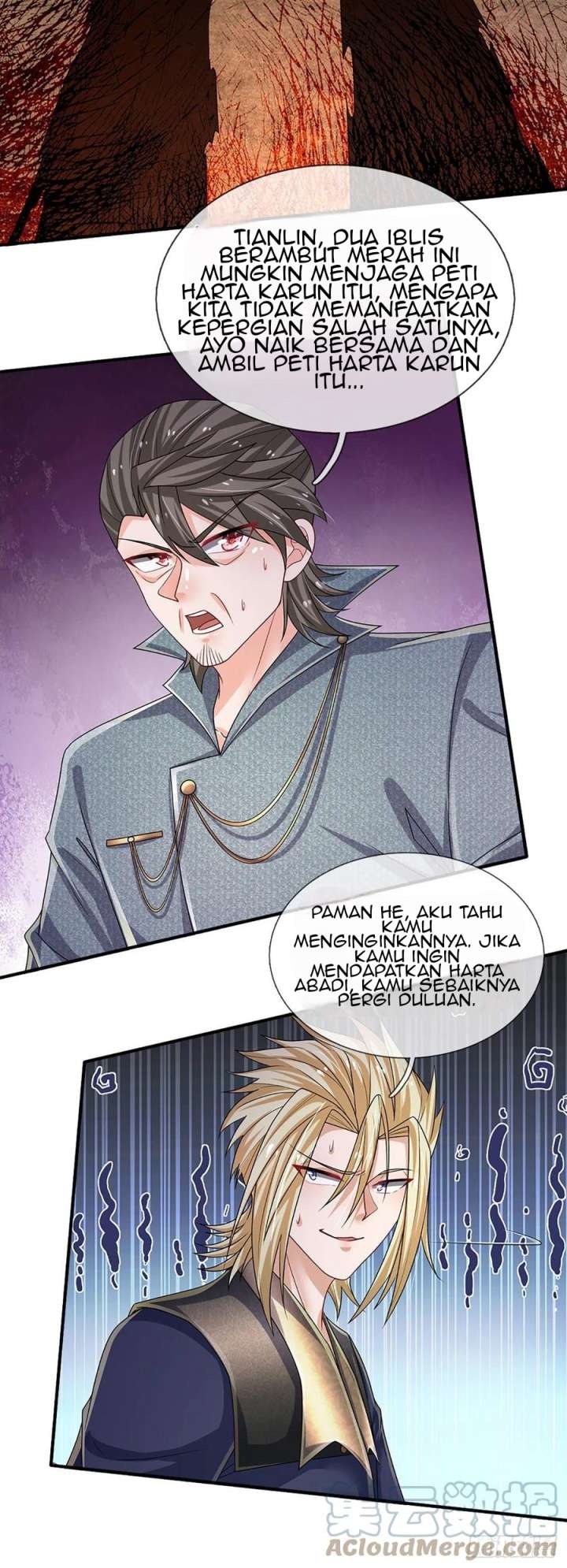 100.000 Layers Of Body Refining: I Raise All Emperor Chapter 167 - Halaman 8