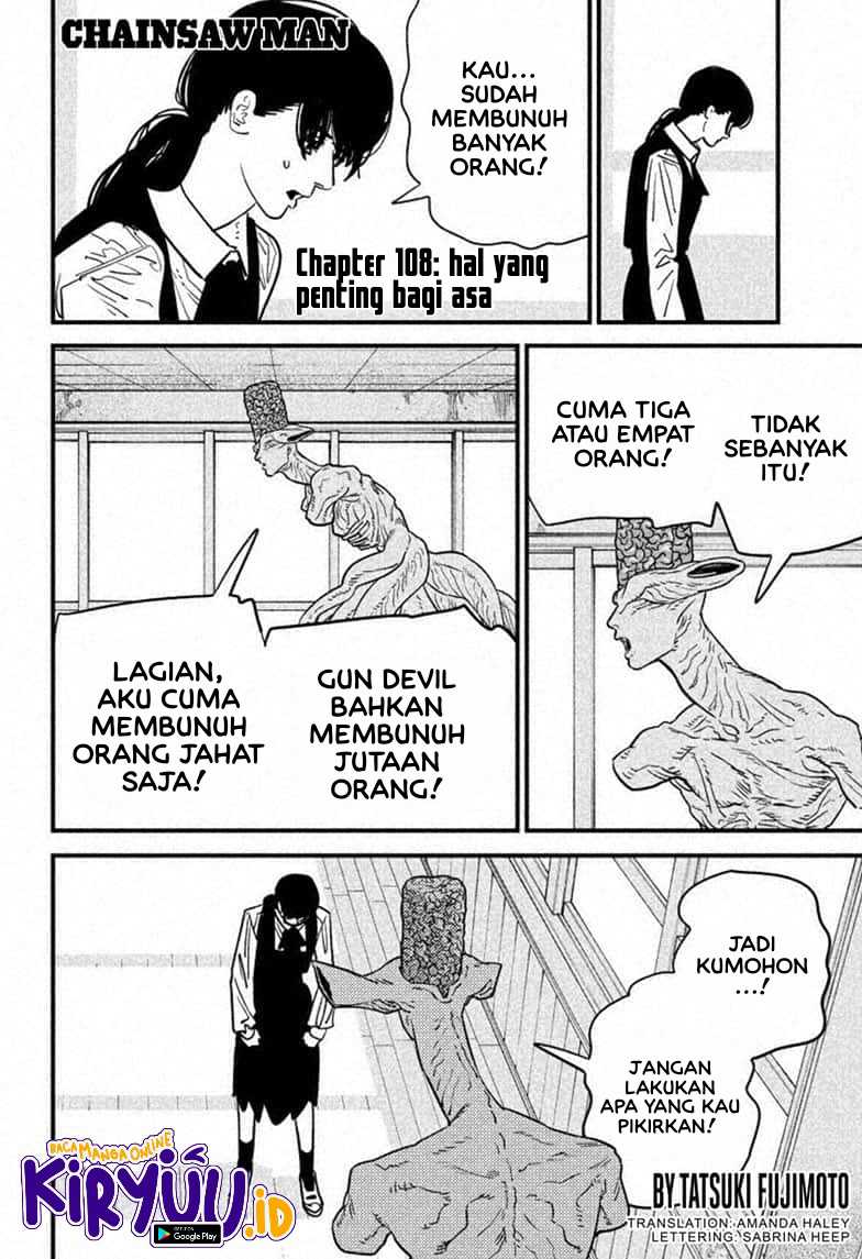 Chainsaw Man Chapter 108 - Halaman 3