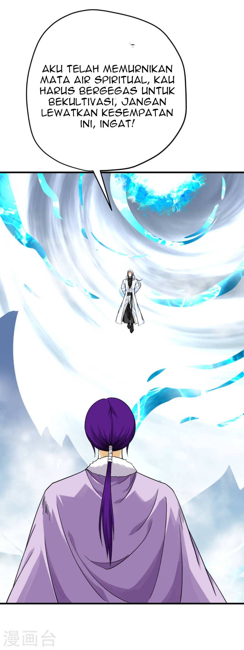 Manhua Rebirth I Am The Great God Chapter 209 gambar 2