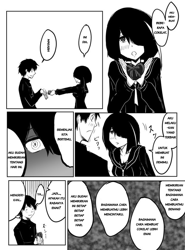 Pulseless Girlfriend Chapter 03.5 - Halaman 2