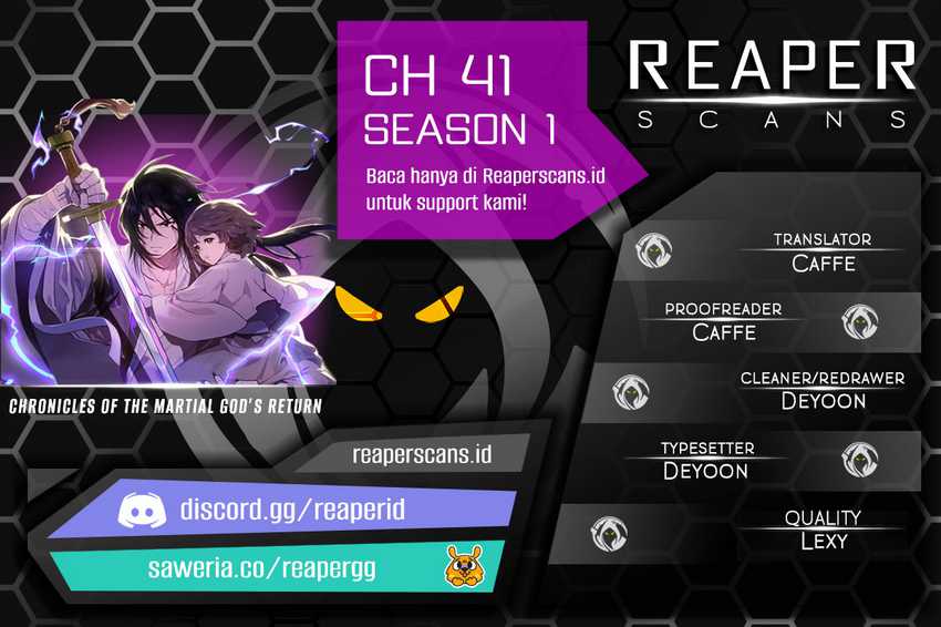 Komik Chronicles Of The Martial God’s Chapter 41 gambar 1