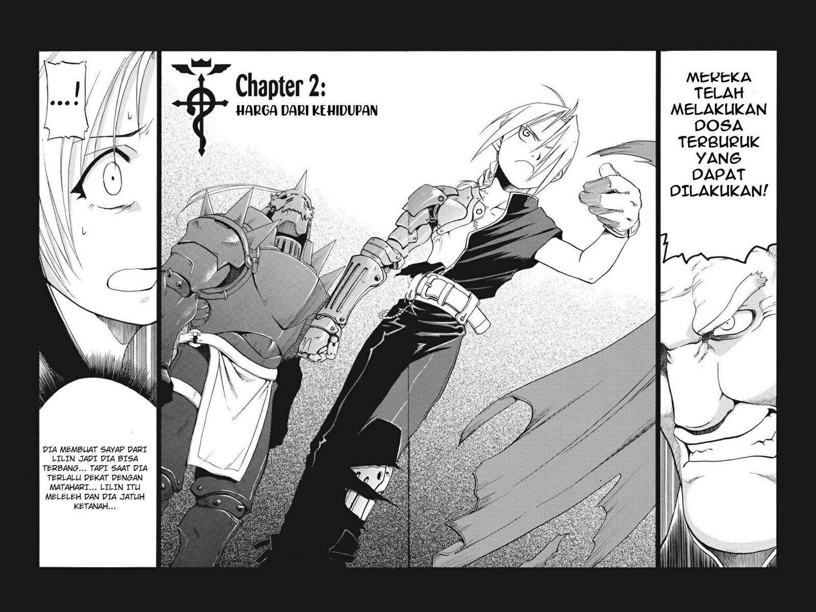 Manga Fullmetal Alchemist Chapter 2 gambar 2