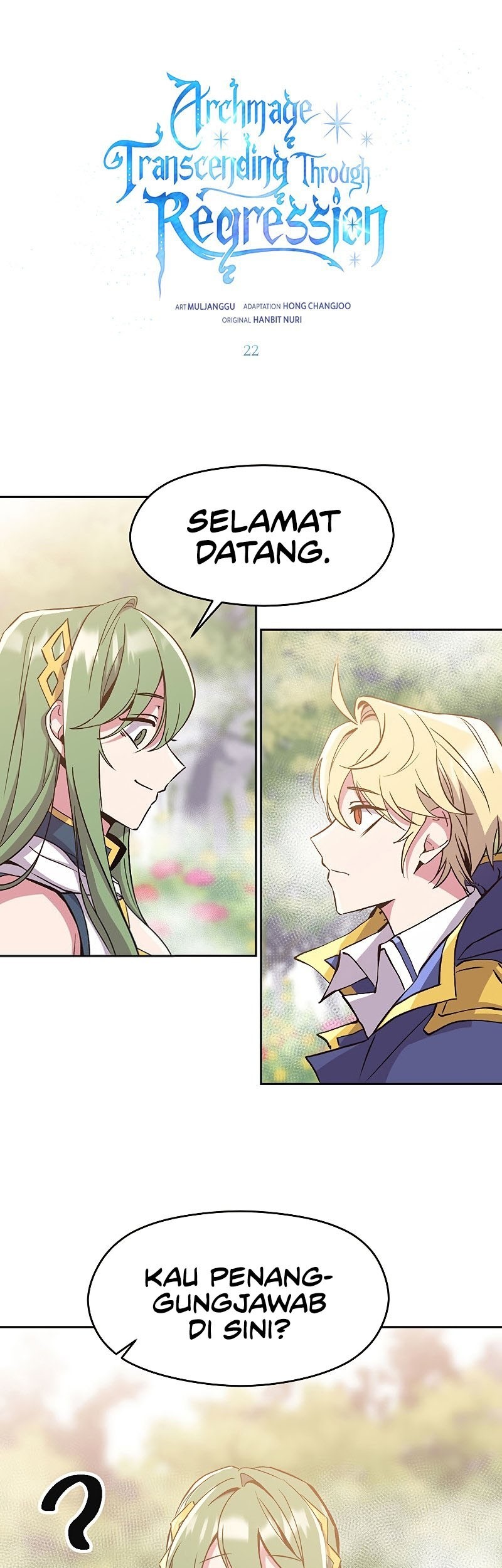 Archmage Transcending Through Regression Chapter 22 halaman 2
