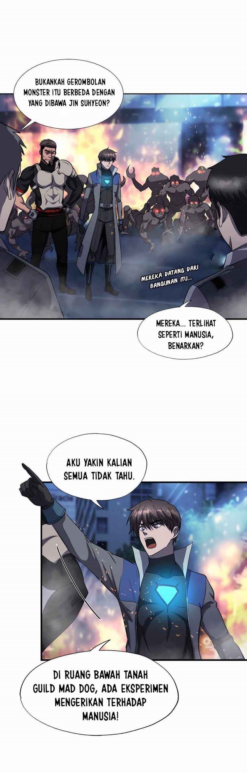 Manhwa My Mom is My Constellation Chapter 49 gambar 2