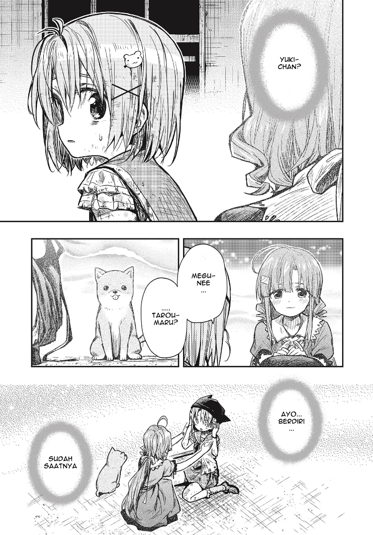 Manga Gakkou Gurashi! Chapter 77 gambar 2