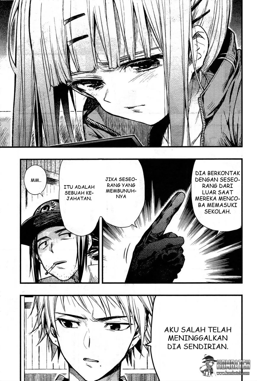 Gakkou Gurashi! Chapter 43 - Halaman 15
