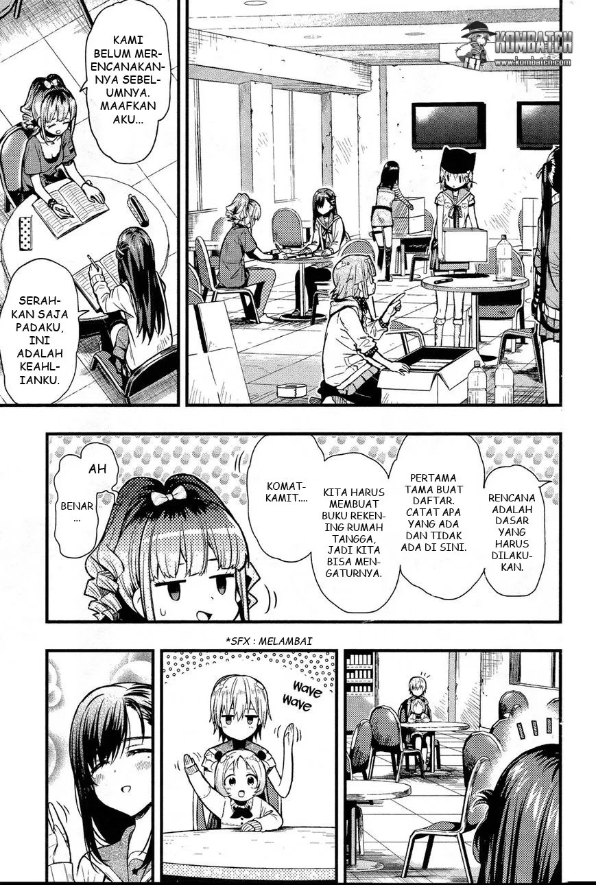 Gakkou Gurashi! Chapter 43 - Halaman 17