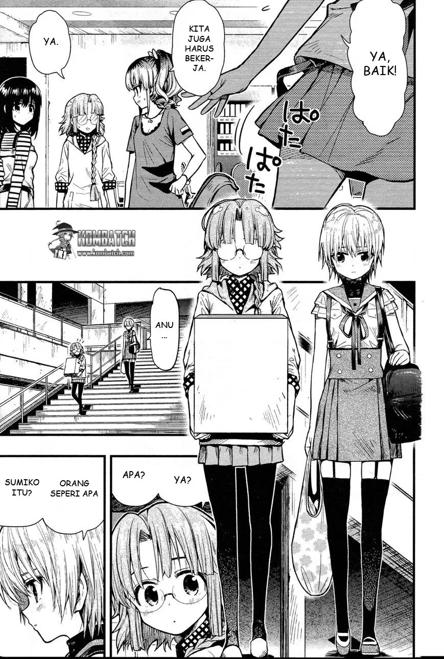 Gakkou Gurashi! Chapter 43 - Halaman 21