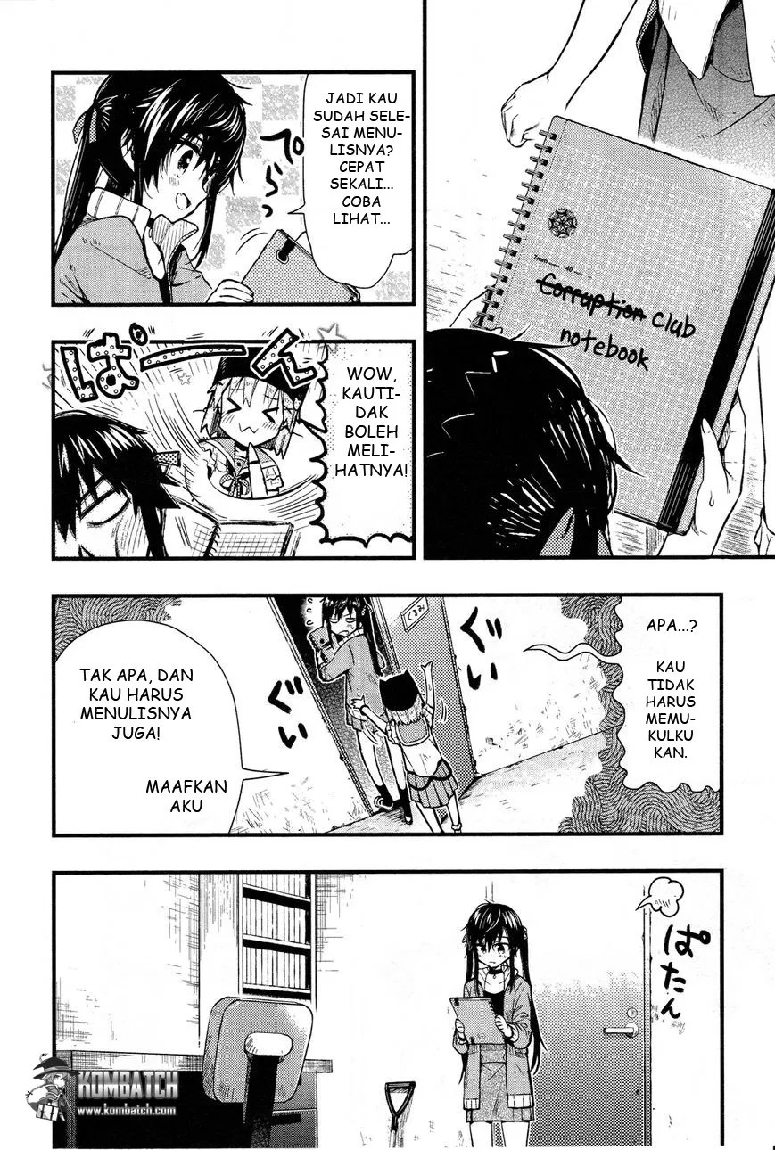 Gakkou Gurashi! Chapter 43 - Halaman 24