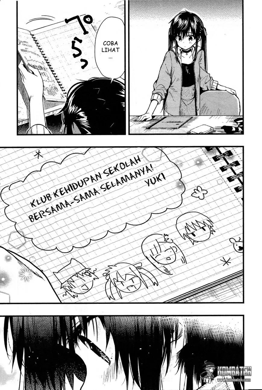Gakkou Gurashi! Chapter 43 - Halaman 25