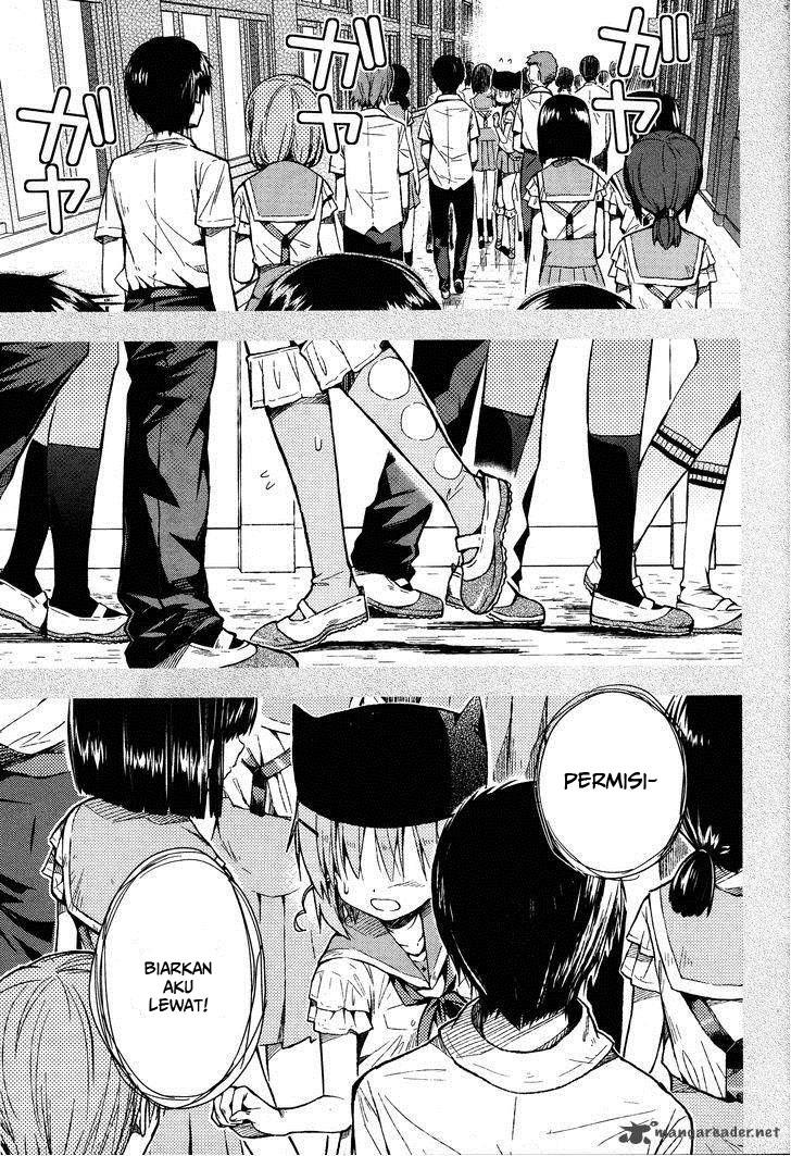 Komik Gakkou Gurashi! Chapter 21 gambar 1
