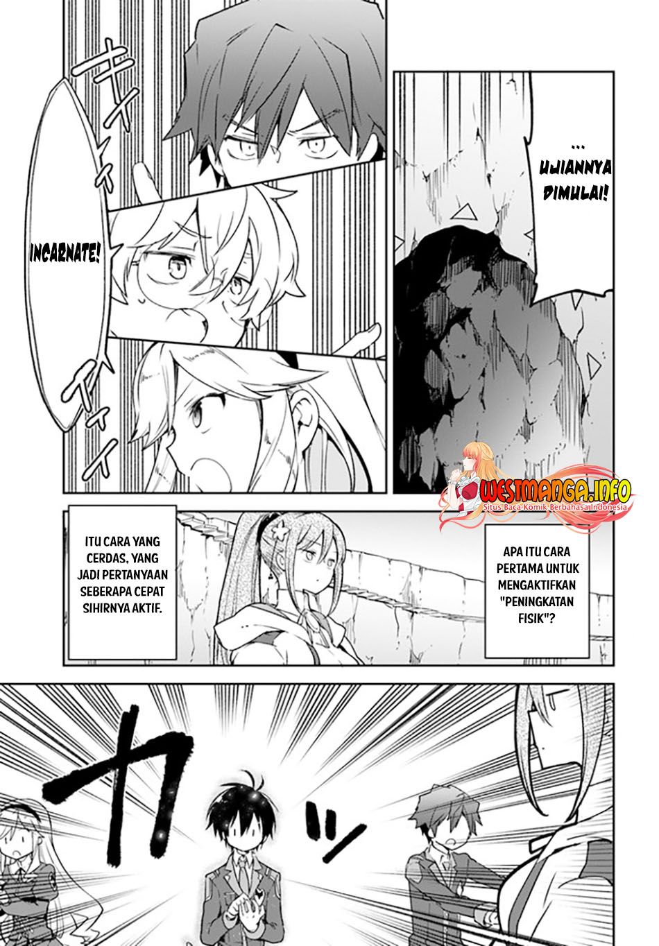 Manga Henkyou Gurashi no Maou, Tensei shite Saikyou no Majutsushi ni naru 〜Aisarenagara Nariagaru Moto Maō wa, Ningen o Shiritai〜 Chapter 20 gambar 2