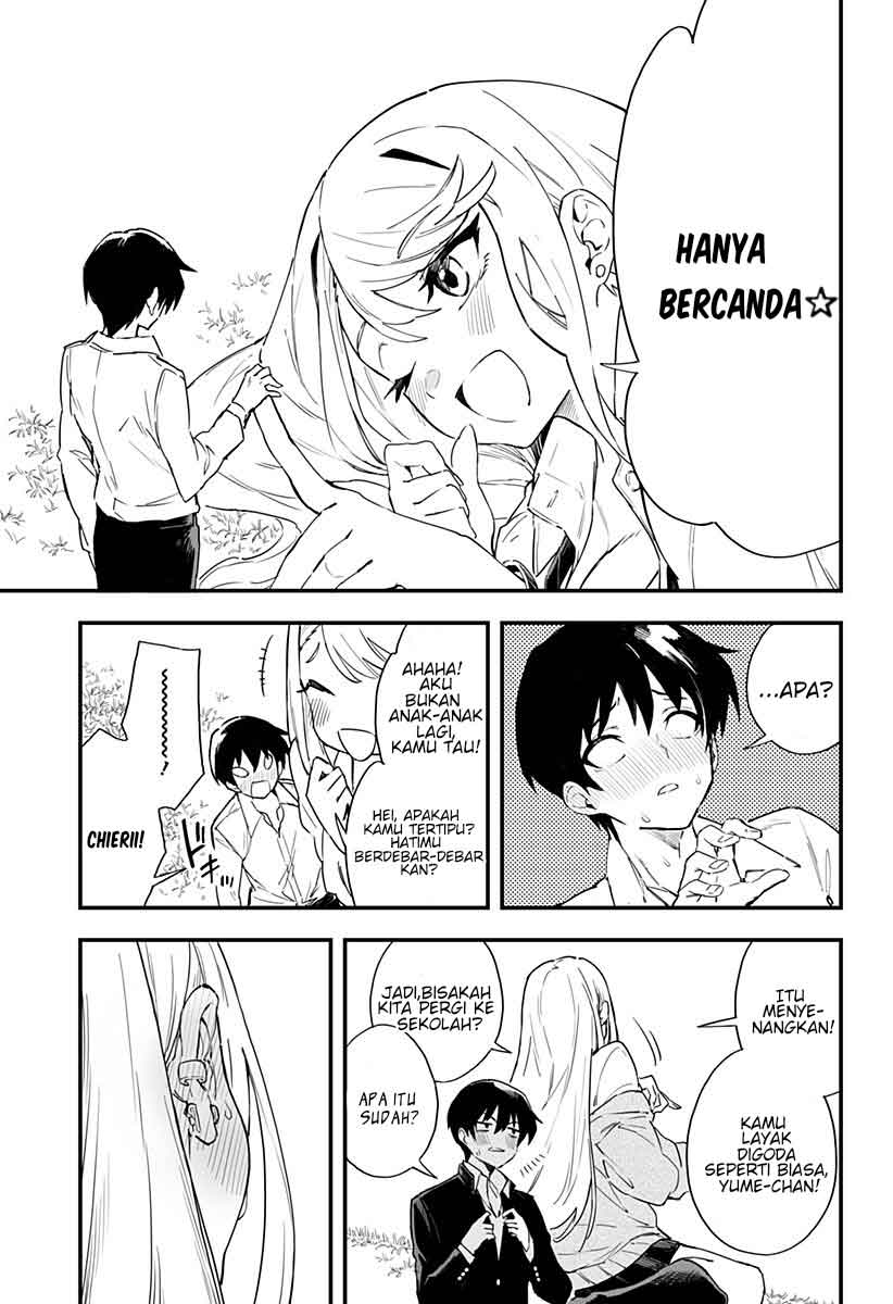 Chieri no Koi wa 8 Meter Chapter 03 - Halaman 22