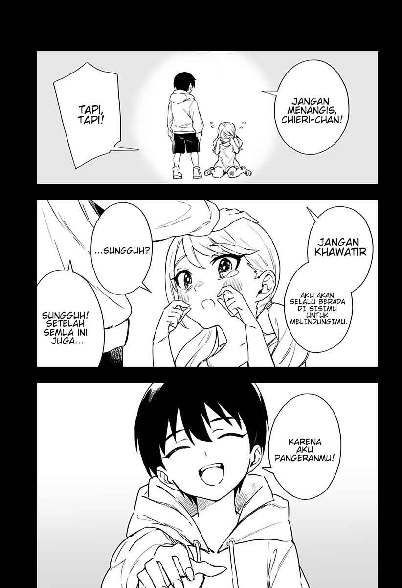 Chieri no Koi wa 8 Meter Chapter 03 - Halaman 3