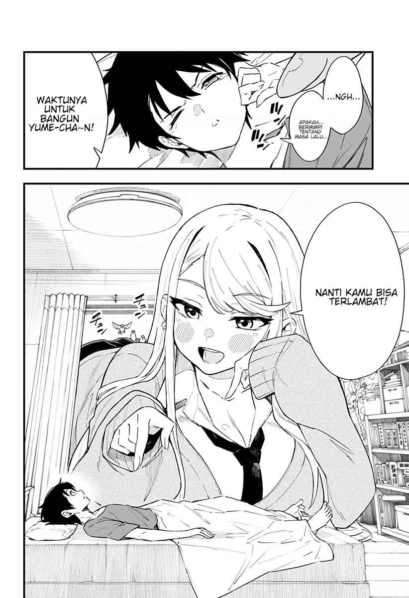 Chieri no Koi wa 8 Meter Chapter 03 - Halaman 4