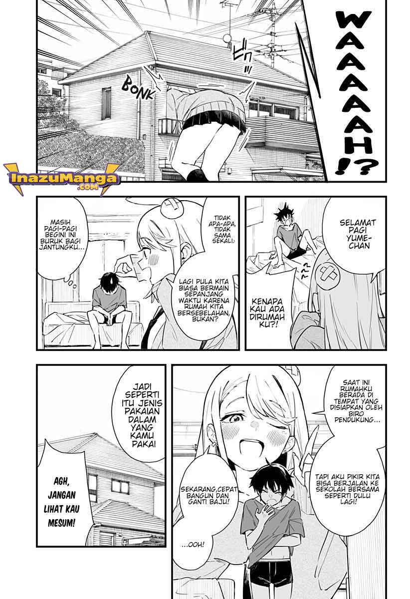 Chieri no Koi wa 8 Meter Chapter 03 - Halaman 5