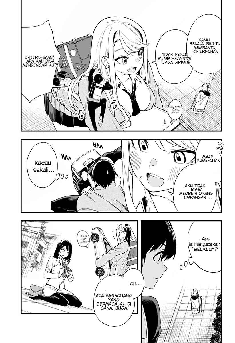 Chieri no Koi wa 8 Meter Chapter 03 - Halaman 9