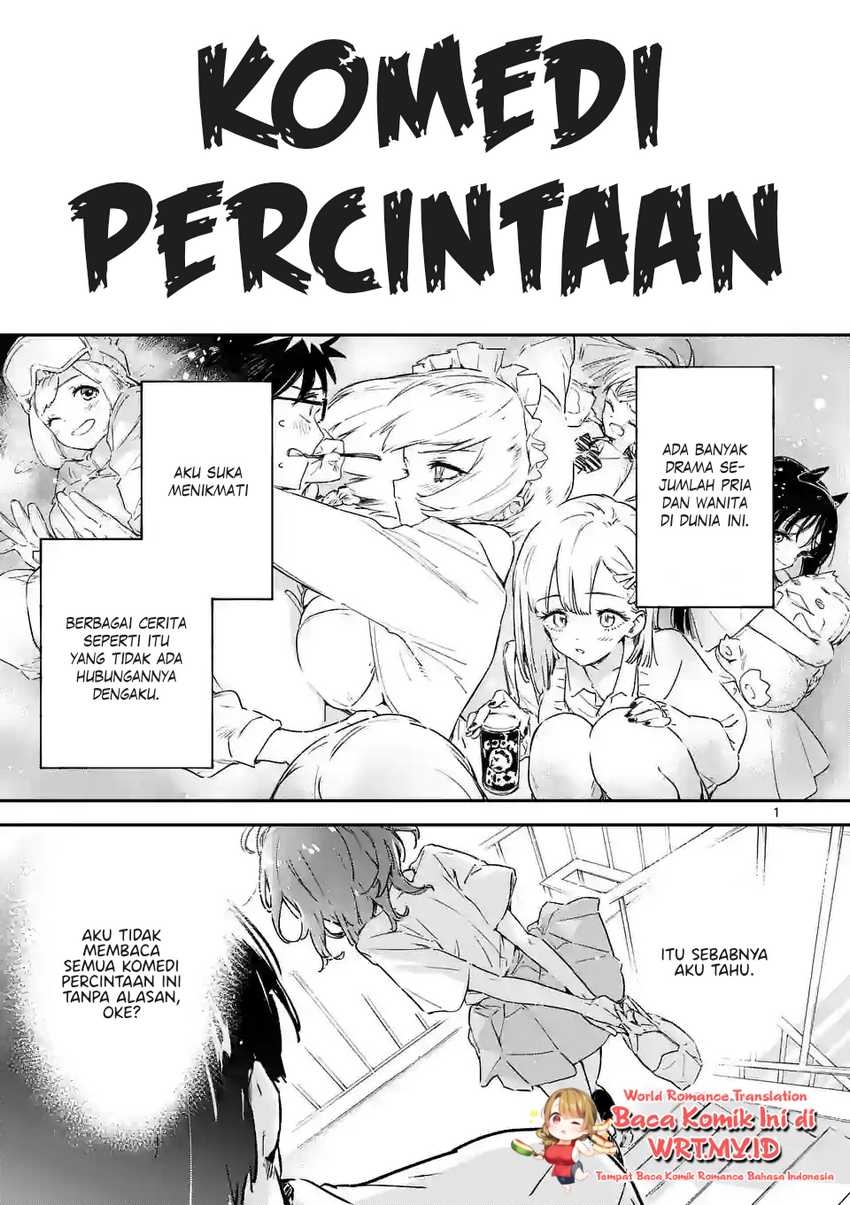 Manga Make Heroine ga Oosugiru! Chapter 03 gambar 2