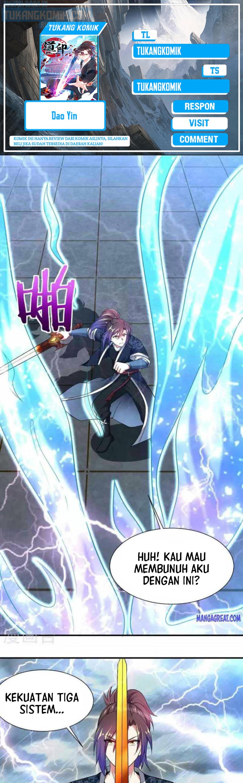 Komik Dao Yin Chapter 206 gambar 1