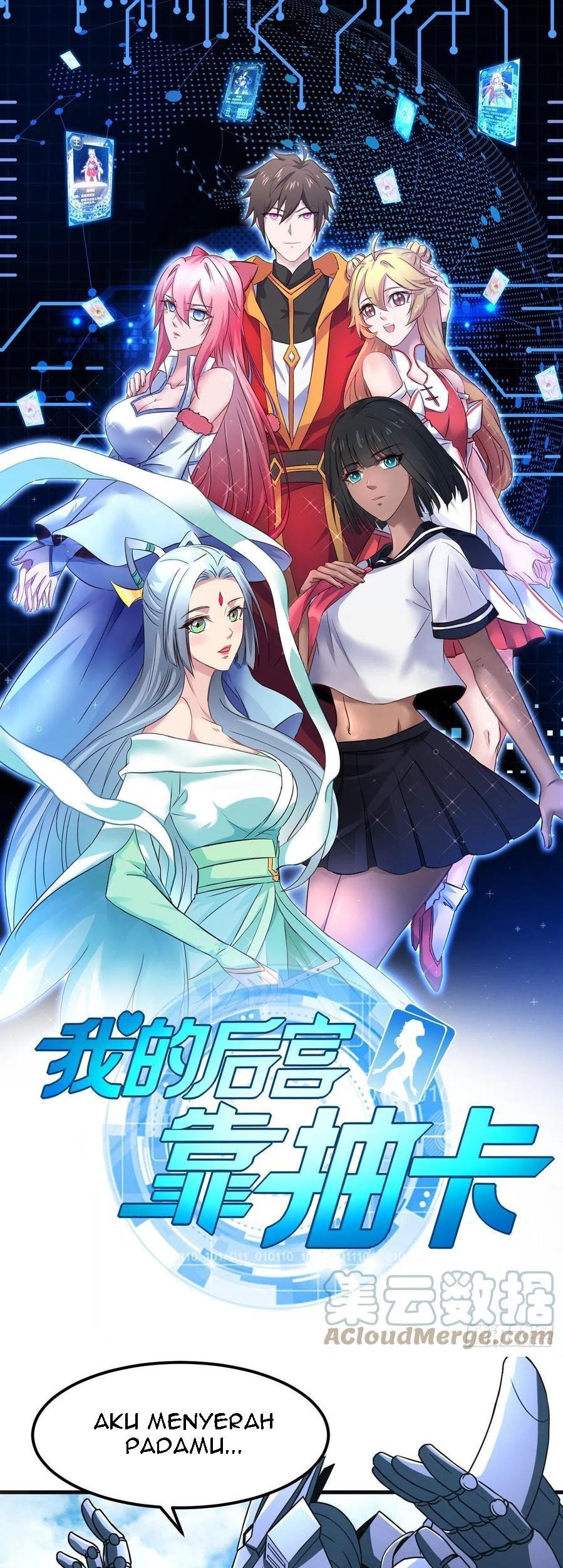Manhua My Harem Depend on Drawing Chapter 160 gambar 2