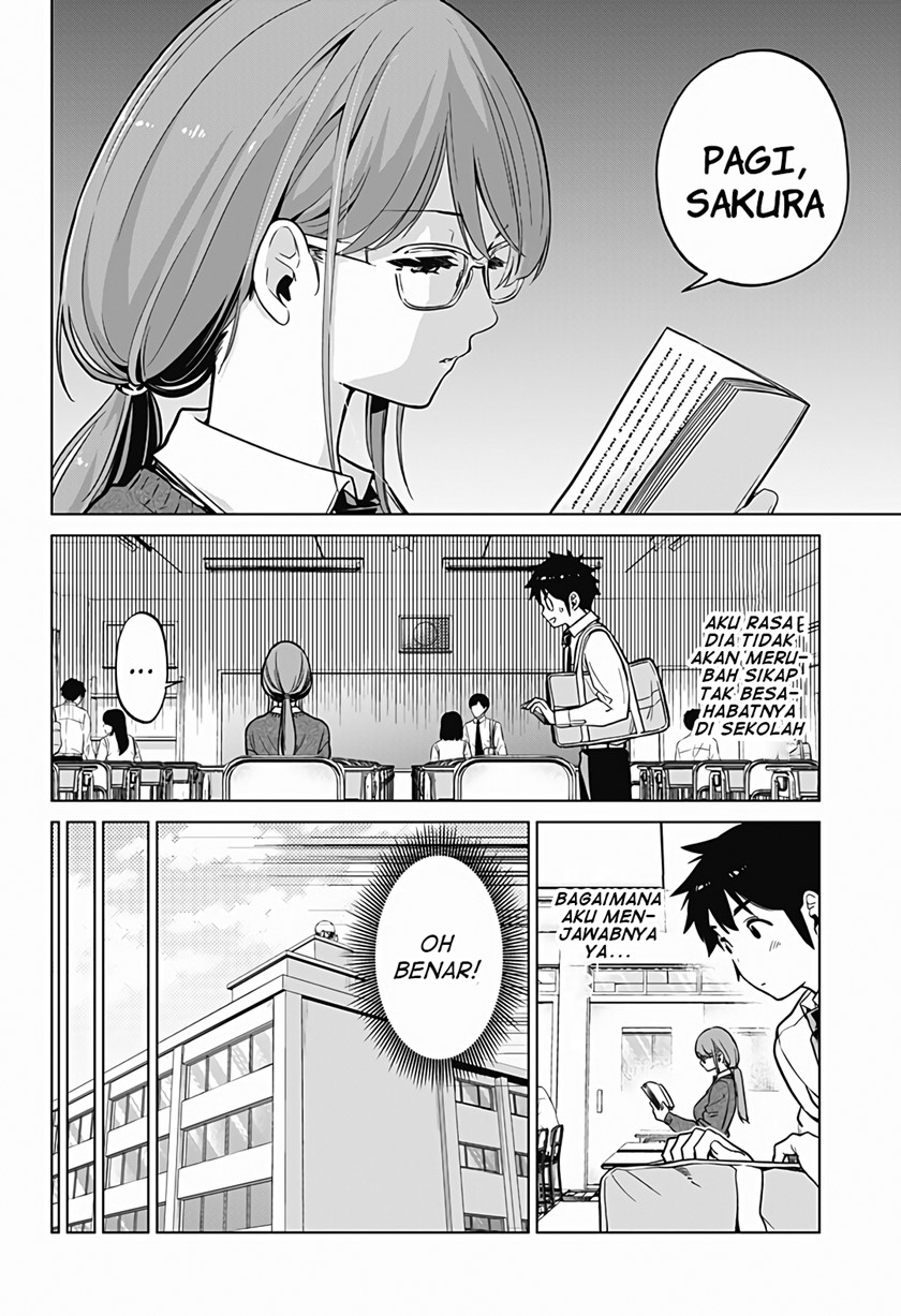 Class Maid Chapter 04 - Halaman 4