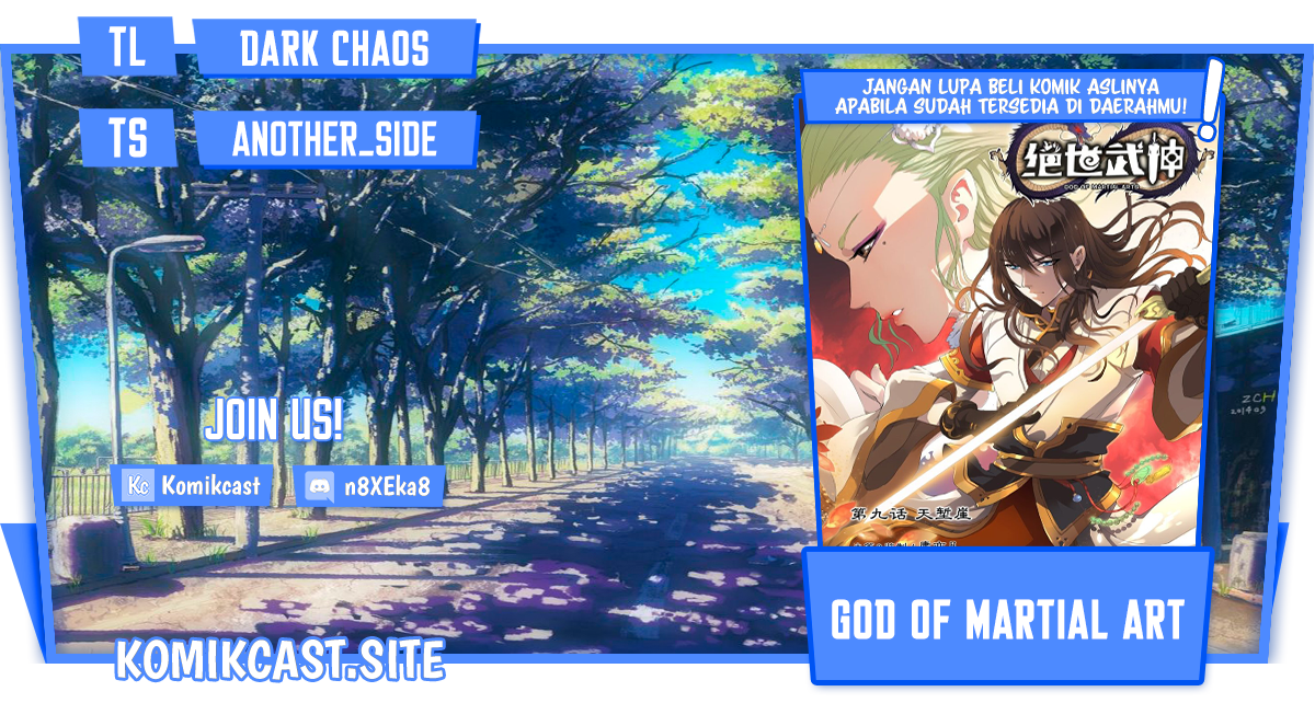 Komik God of Martial Arts Chapter 494 gambar 1