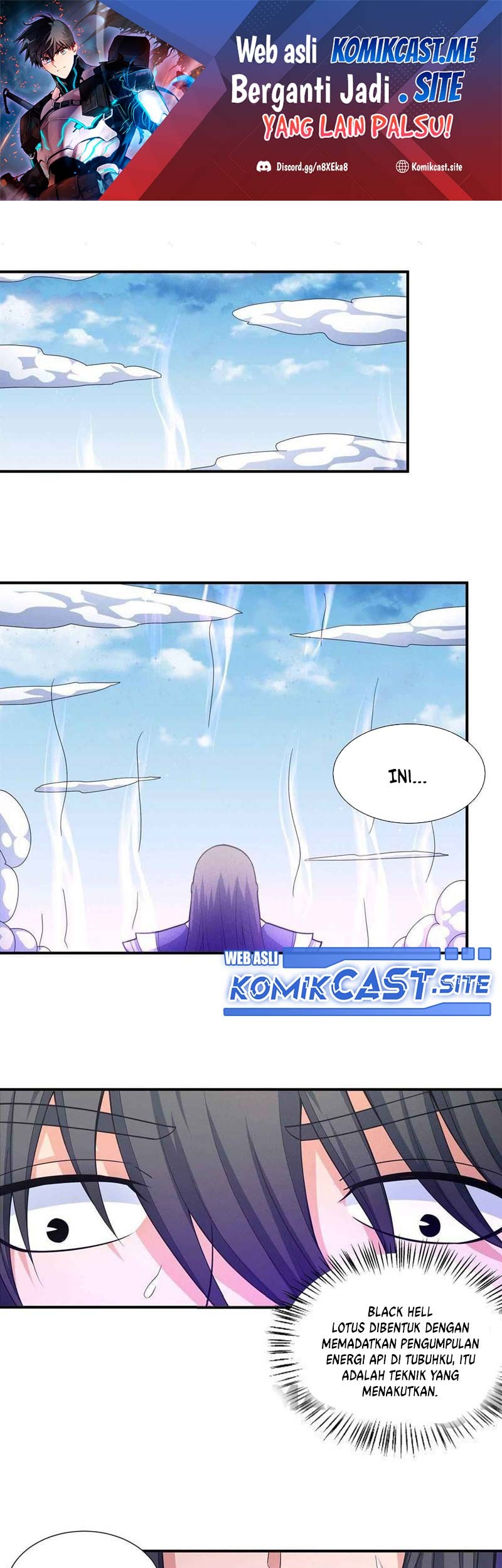 Manhua God of Martial Arts Chapter 494 gambar 2