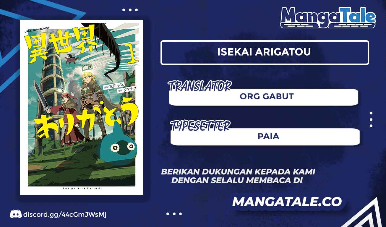Komik Isekai Arigatou Chapter 11 gambar 1