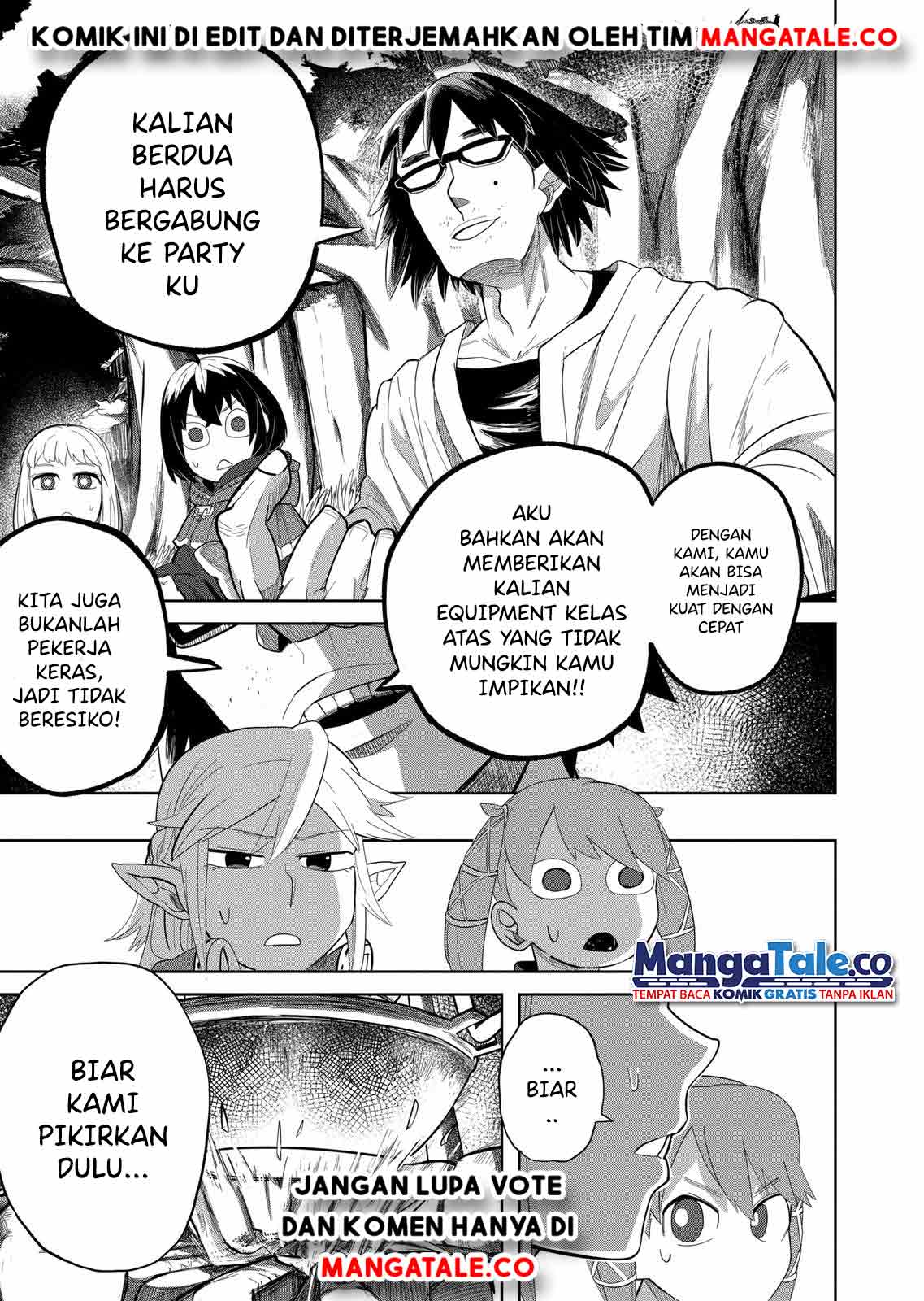 Manga Isekai Arigatou Chapter 11 gambar 2