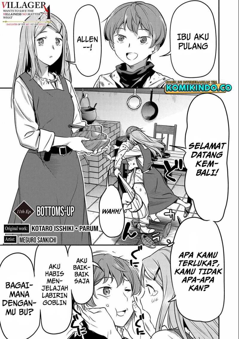 Manga Villager A Wants to Save the Villainess no Matter What! Chapter 11 gambar 2