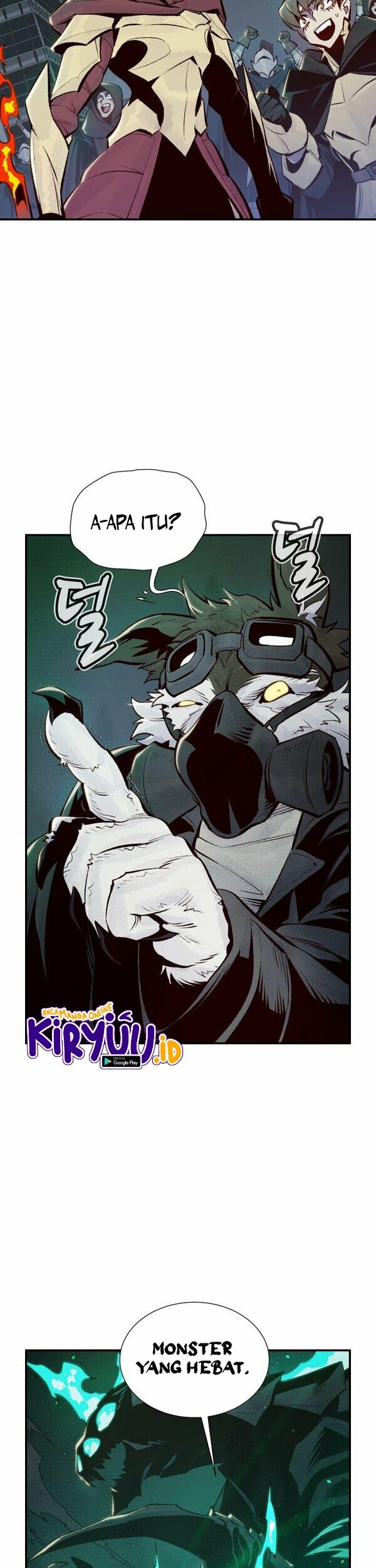 Alone Necromancer Chapter 64 - Halaman 21