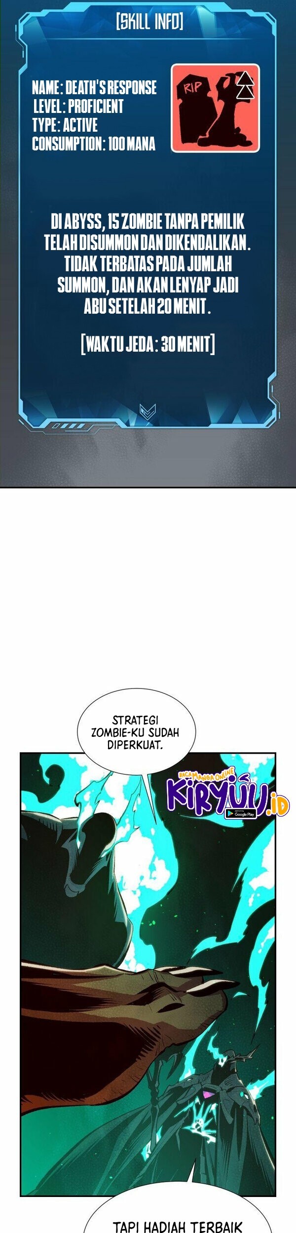 Alone Necromancer Chapter 64 - Halaman 43