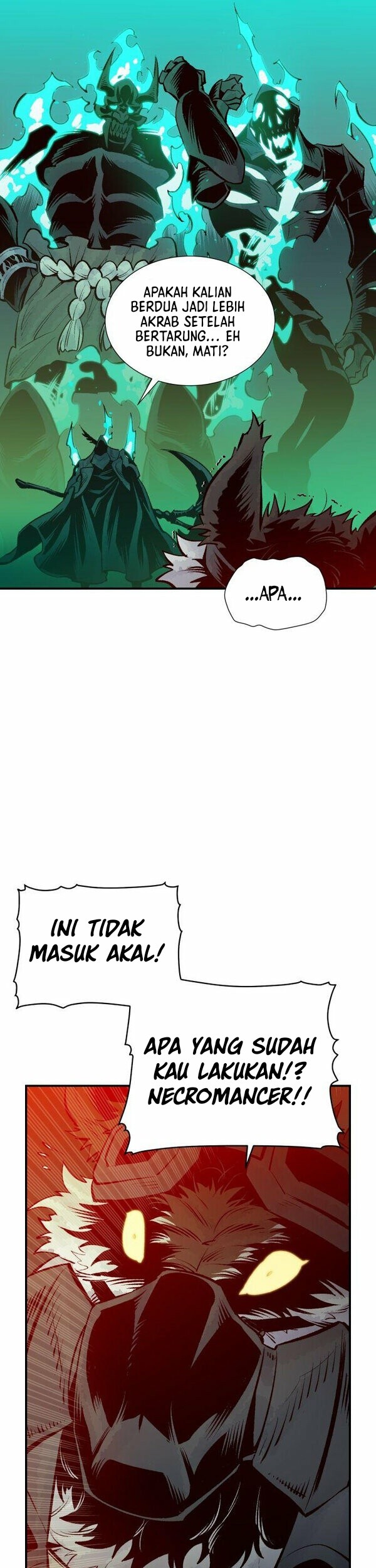 Alone Necromancer Chapter 64 - Halaman 47
