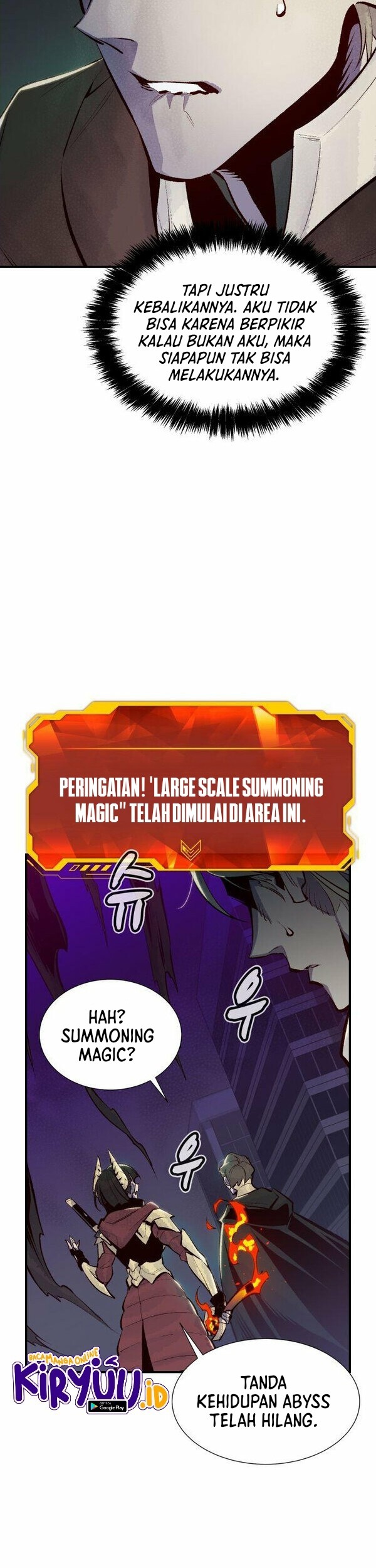 Alone Necromancer Chapter 64 - Halaman 9