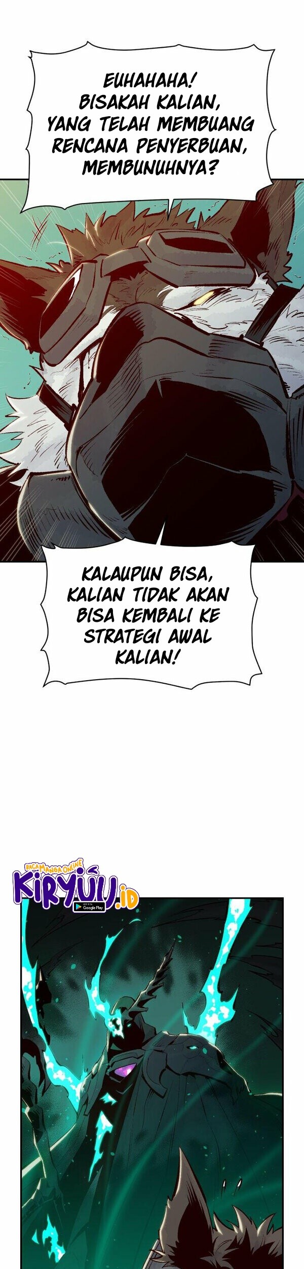 Alone Necromancer Chapter 64 - Halaman 15