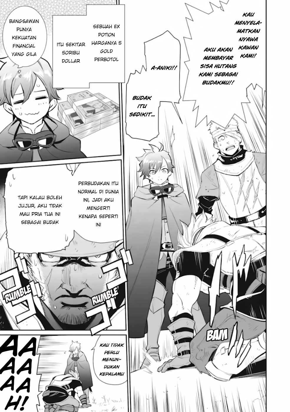 Ochikobore Kuni o Deru ~ Jitsuwa sekai de 4 Hitome no Fuyo-Jutsu-shidatta Kudan ni Tsuite ~ Chapter 02 - Halaman 12
