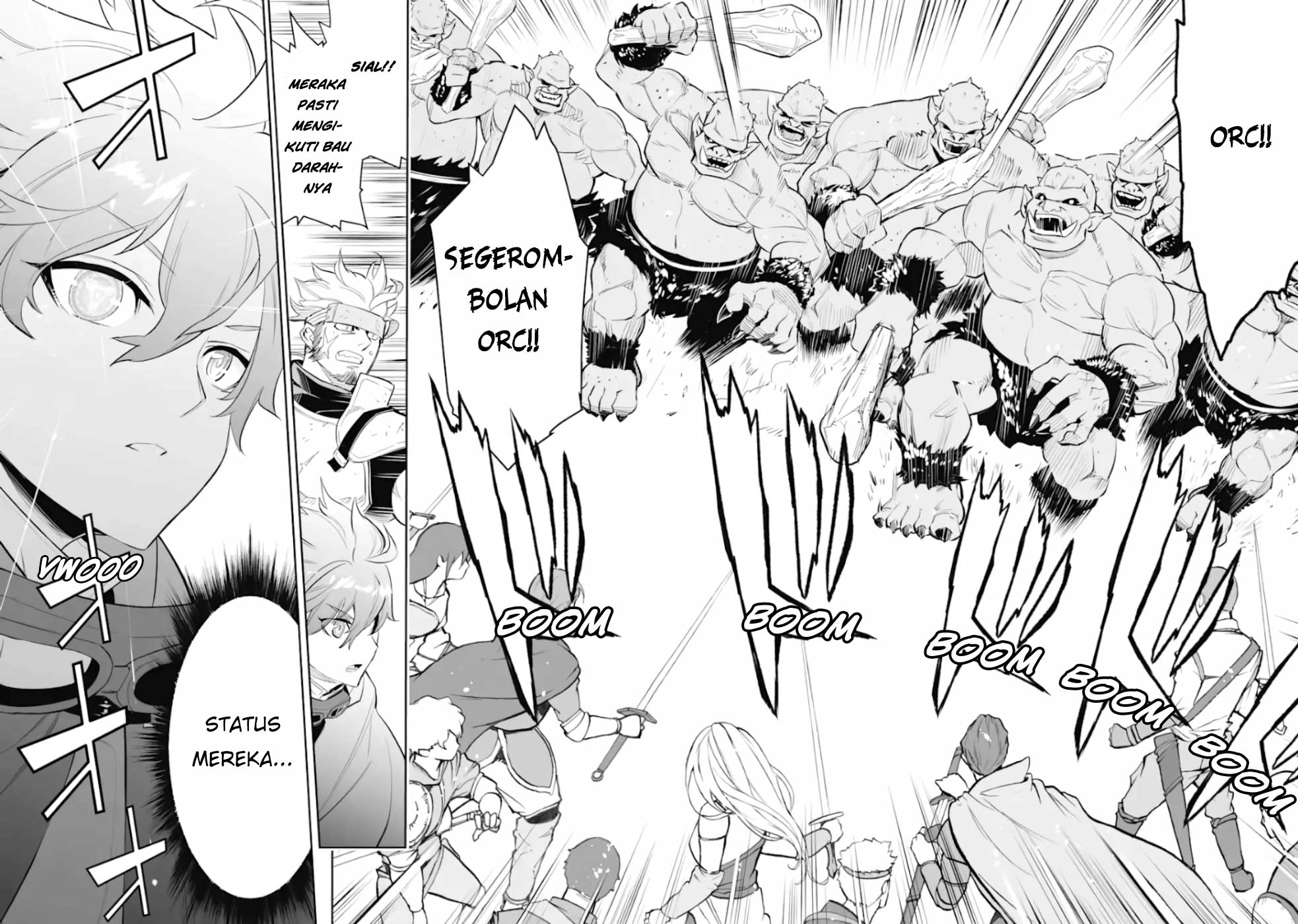 Ochikobore Kuni o Deru ~ Jitsuwa sekai de 4 Hitome no Fuyo-Jutsu-shidatta Kudan ni Tsuite ~ Chapter 02 - Halaman 13