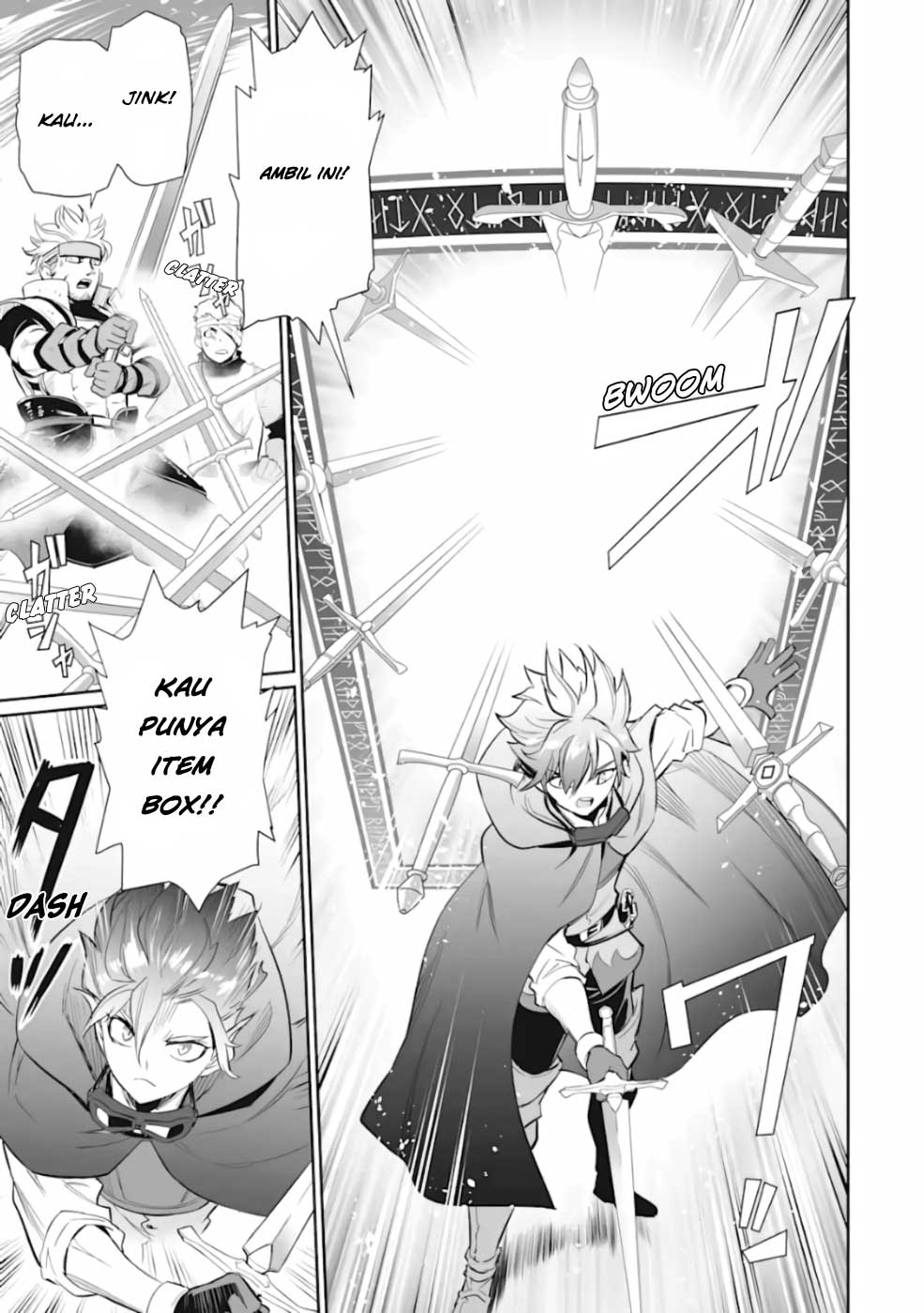 Ochikobore Kuni o Deru ~ Jitsuwa sekai de 4 Hitome no Fuyo-Jutsu-shidatta Kudan ni Tsuite ~ Chapter 02 - Halaman 15