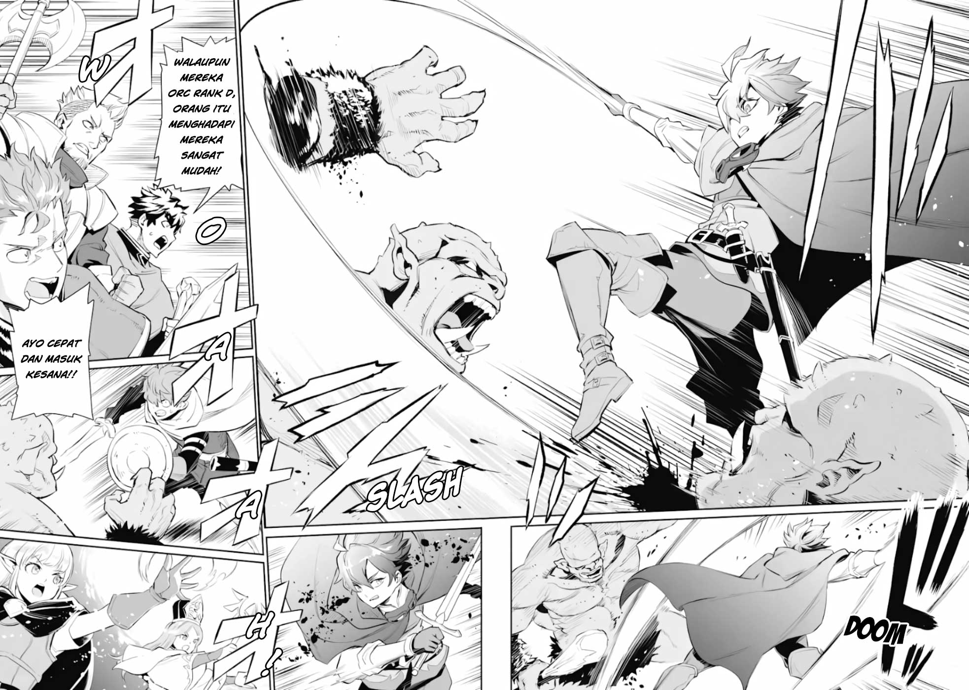 Ochikobore Kuni o Deru ~ Jitsuwa sekai de 4 Hitome no Fuyo-Jutsu-shidatta Kudan ni Tsuite ~ Chapter 02 - Halaman 16