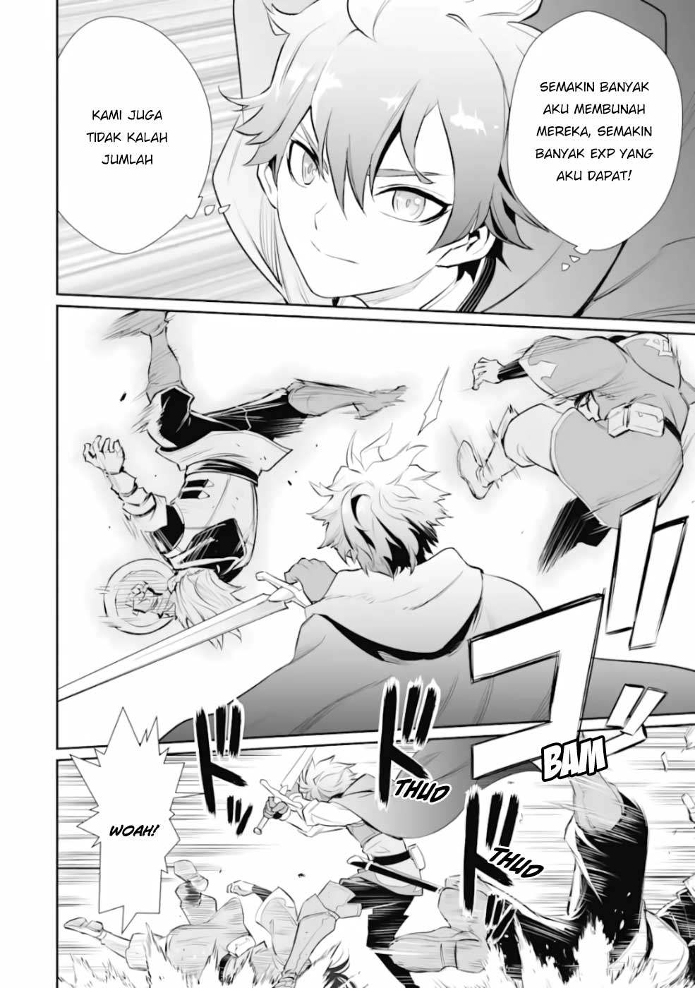 Ochikobore Kuni o Deru ~ Jitsuwa sekai de 4 Hitome no Fuyo-Jutsu-shidatta Kudan ni Tsuite ~ Chapter 02 - Halaman 17