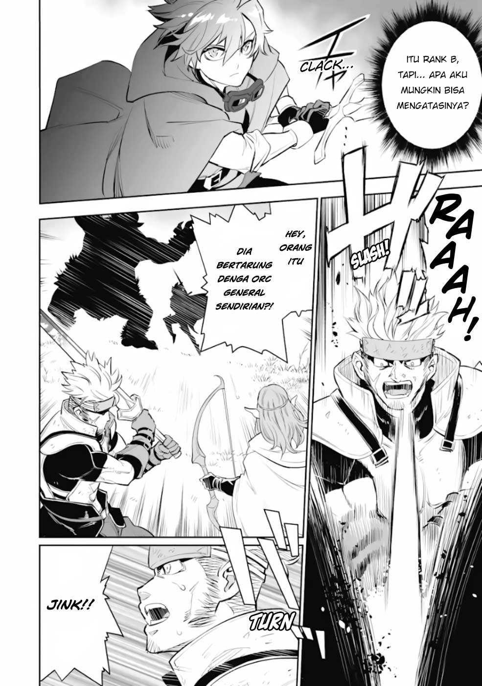 Ochikobore Kuni o Deru ~ Jitsuwa sekai de 4 Hitome no Fuyo-Jutsu-shidatta Kudan ni Tsuite ~ Chapter 02 - Halaman 19
