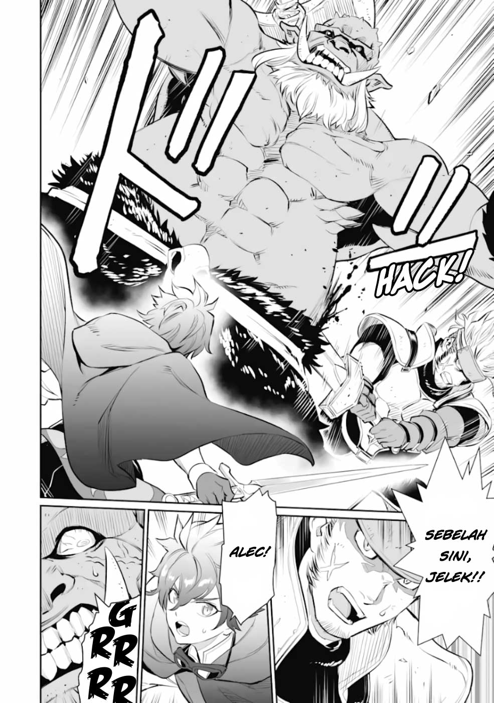 Ochikobore Kuni o Deru ~ Jitsuwa sekai de 4 Hitome no Fuyo-Jutsu-shidatta Kudan ni Tsuite ~ Chapter 02 - Halaman 21